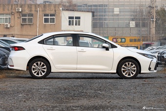 2025款卡罗拉 1.2T 精英版