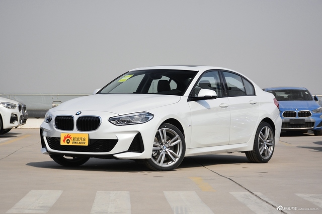 2019款宝马1系 120i自动M运动套装