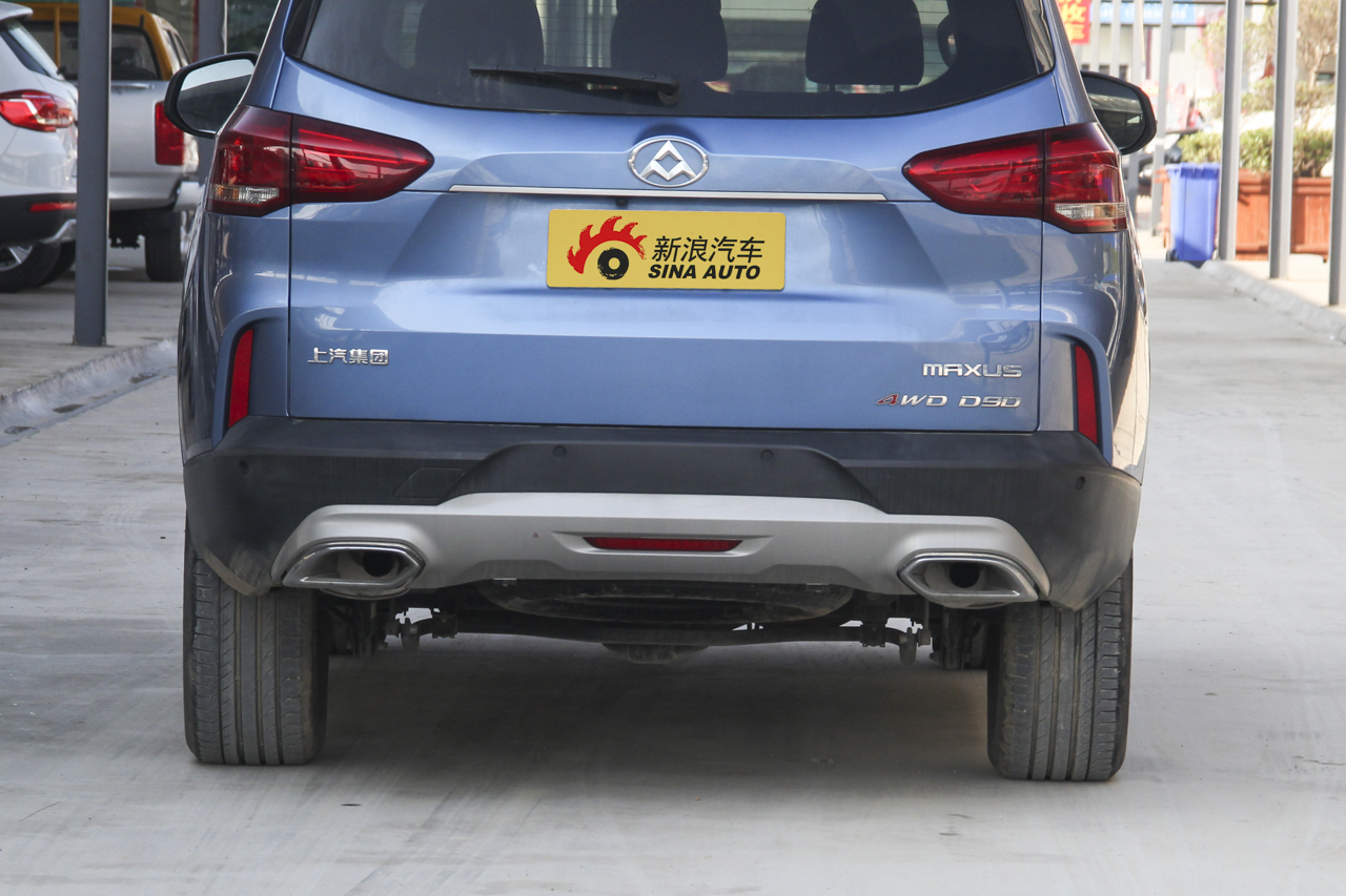 2017上汽大通D90 2.0T自动四驱天狼星