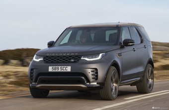 2025款路虎发现 Tempest Edition 官图