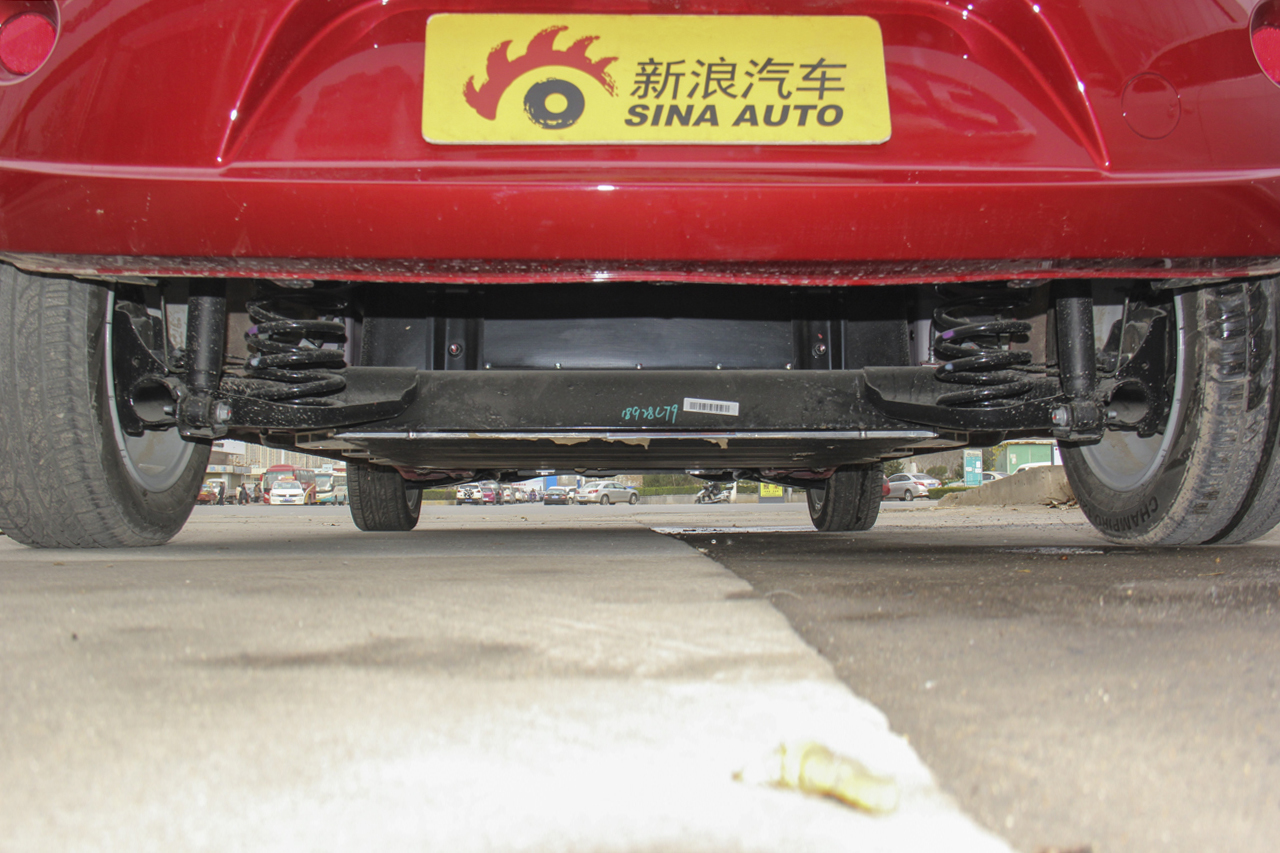 2018款江淮iEV6E升级版 豪华智能型