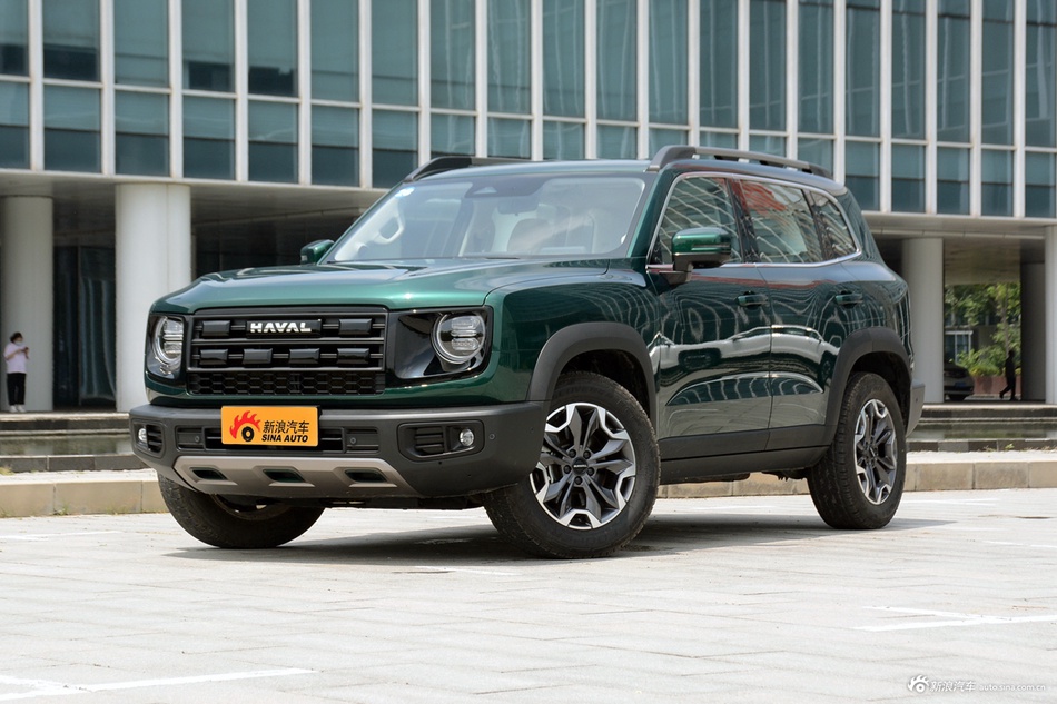 2026款哈弗大狗 2.0T DCT中华田园犬版苔岩绿
