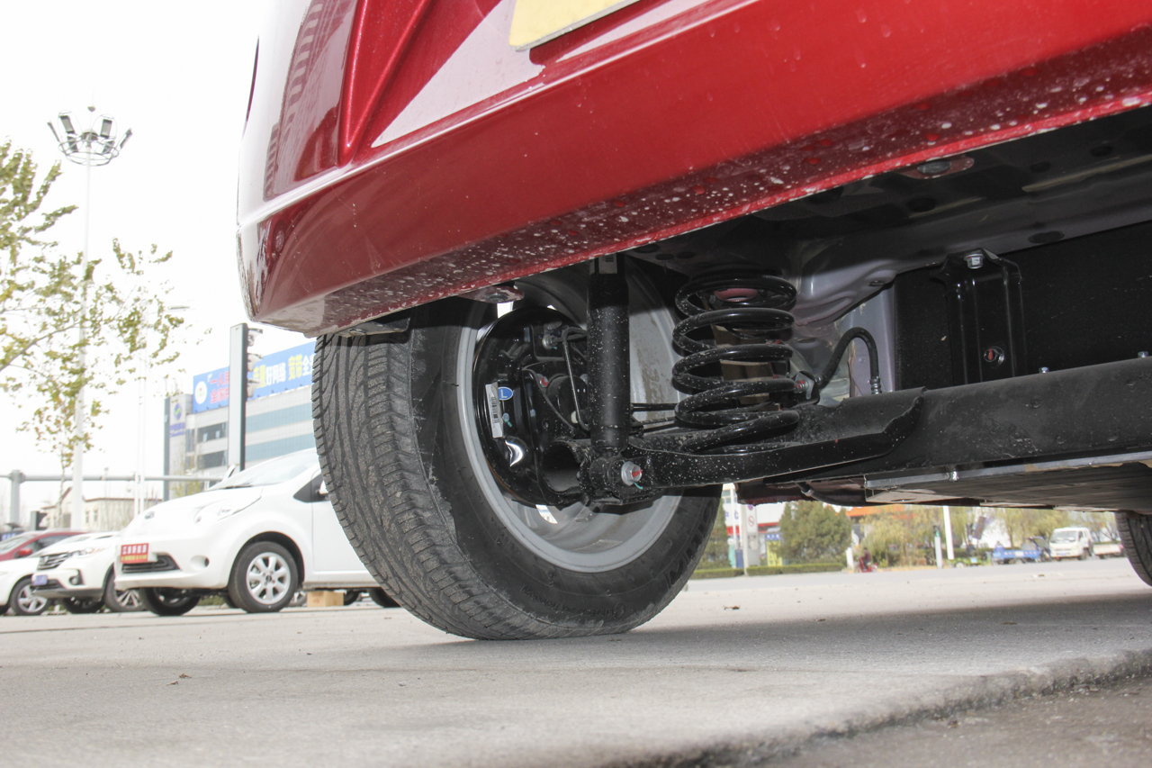 2018款江淮iEV6E升级版 豪华智能型