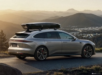 2025款蔚来ET5T 100kWh Touring 官图