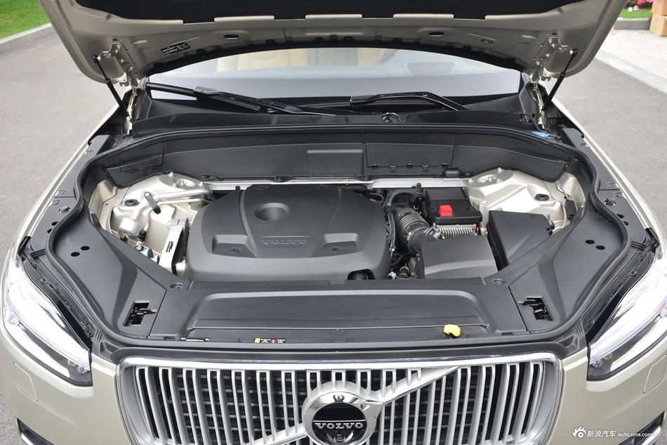 2019款沃尔沃XC90 2.0T自动T6智雅版7座