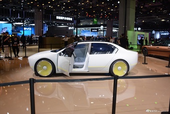 2023上海车展实拍：宝马i Vision Dee