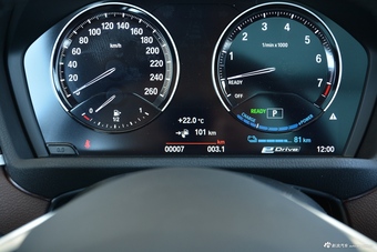 2019款宝马X1新能源 xDrive25Le 里程升级版