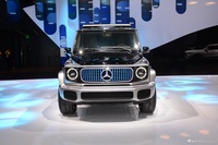 2023上海车展实拍：奔驰EQG