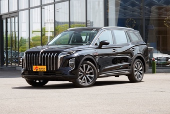 2025款红旗HS7 PHEV 改款 2.0T PHEV 四驱200万辆纪念版 7座