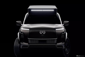 2026款英菲尼迪QX80 Terrain Spec 官图