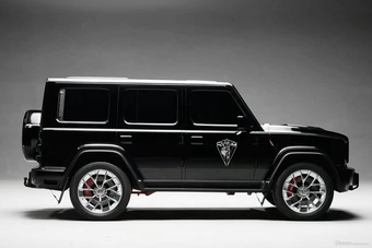 2026款北京越野BJ81 标准版 官图