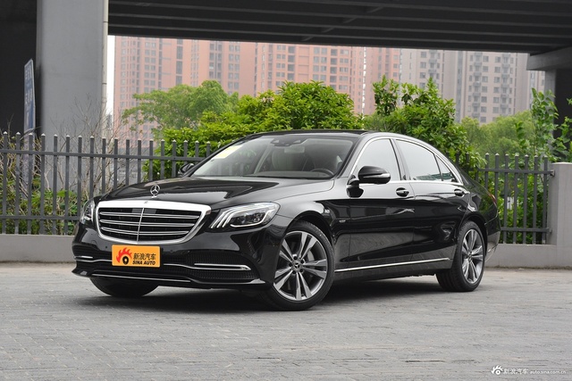 2020款奔驰S级 S 350 L尊享型臻藏版