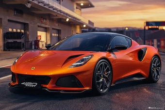2027款Emira 420 Sport 官图