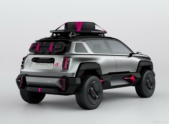 2023款雷诺 4EVER Trophy 官图