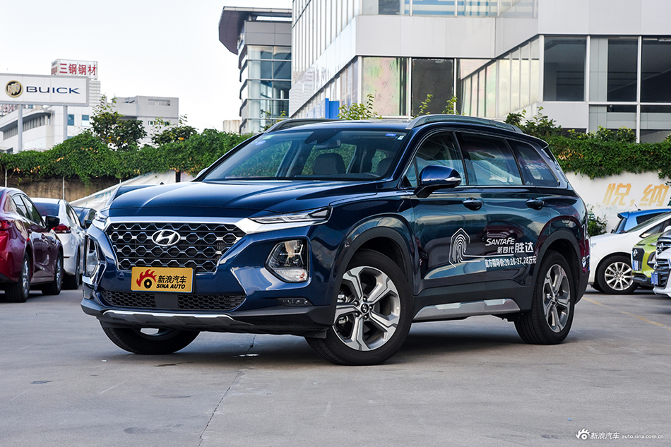 2019款胜达2.0T DLX四驱智尊（HTRAC）