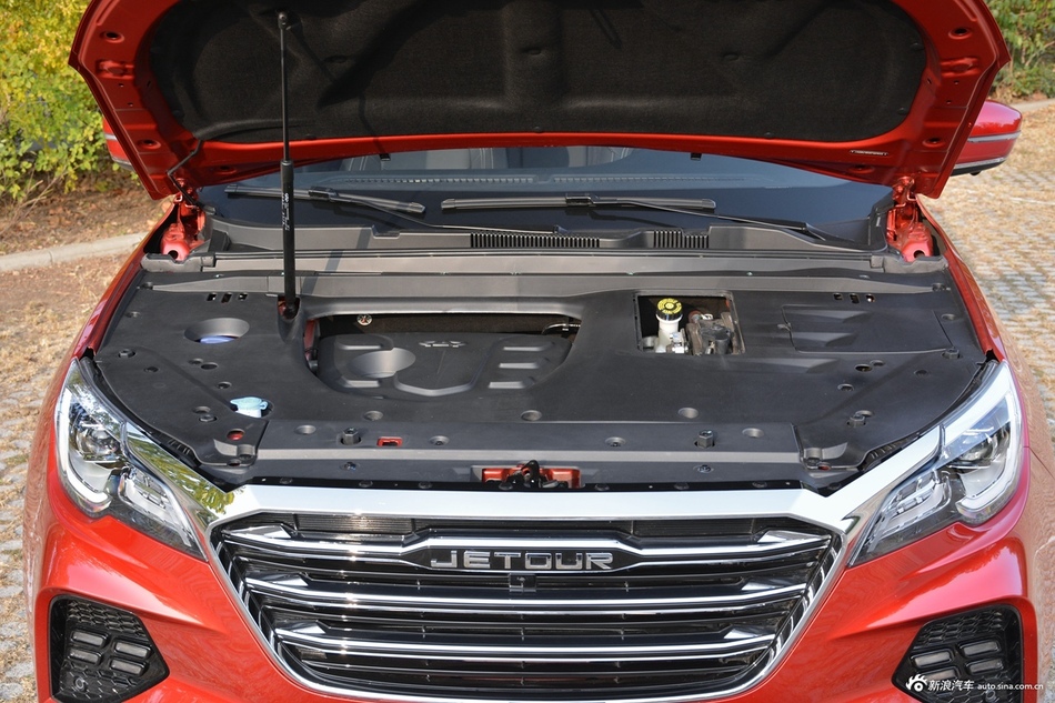  2020款捷途X70 1.5T DCT尊行版7座