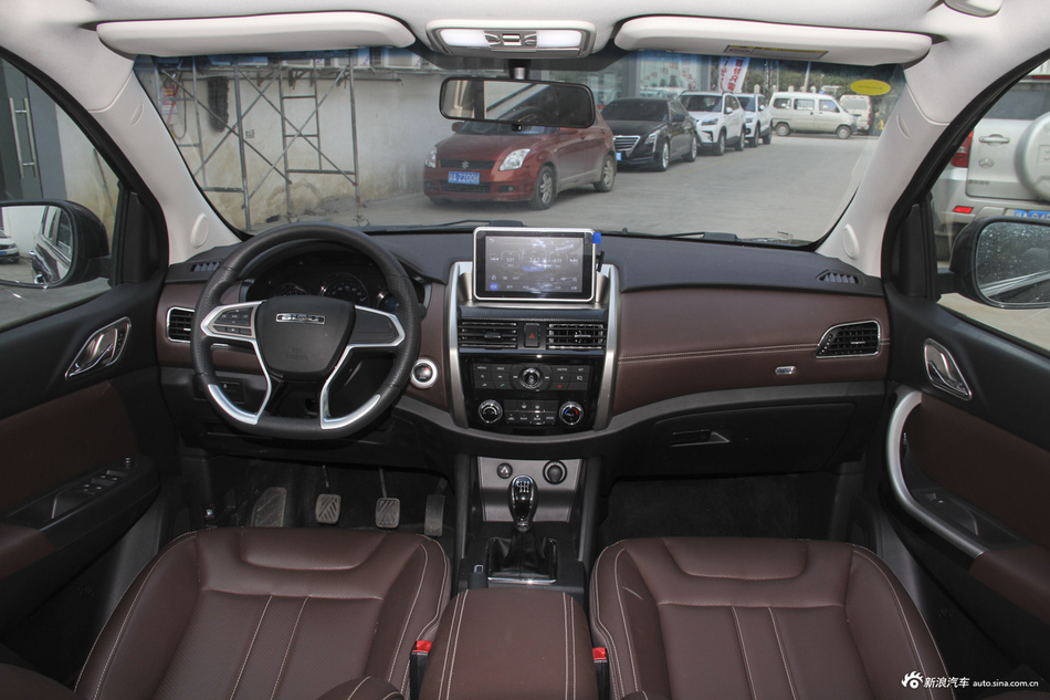 2017款比速T5 1.5T手动舒适型