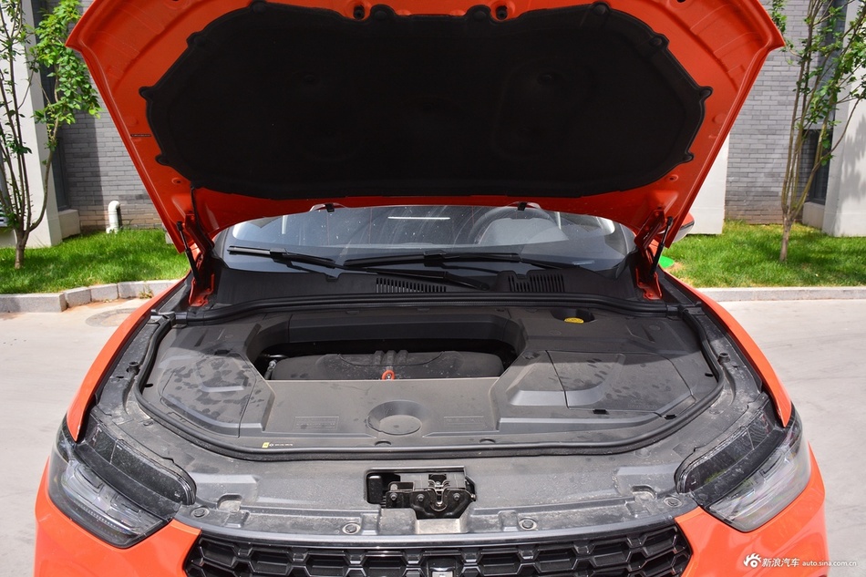 2019款WEY VV5 1.5T自动两驱倾橙限量版