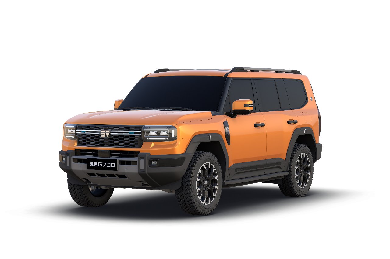 2025款纵横G700 官图