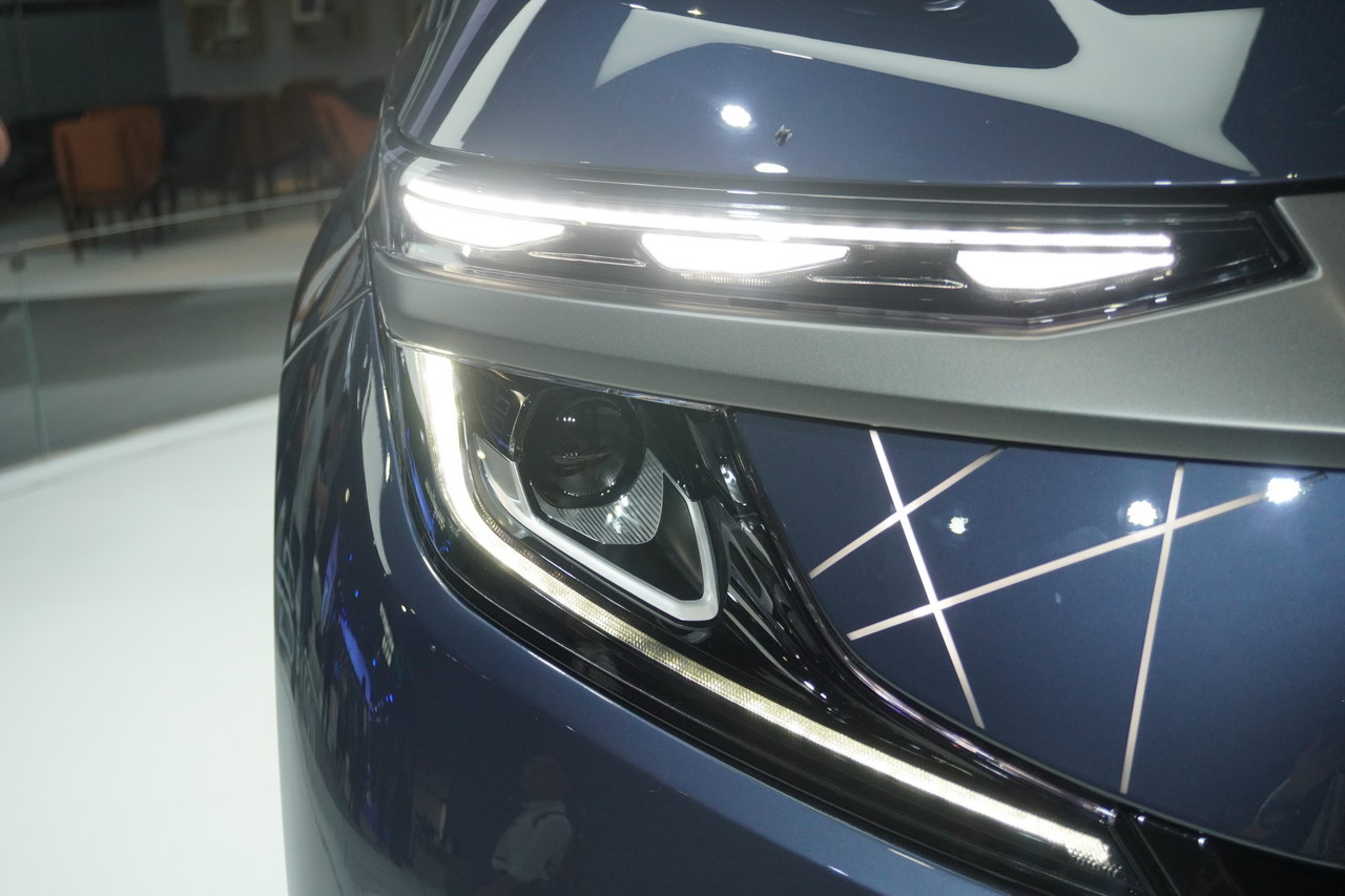 2019广州车展实拍：拜腾M-Byte