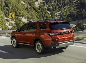 2026款本田Pilot Elite 官图