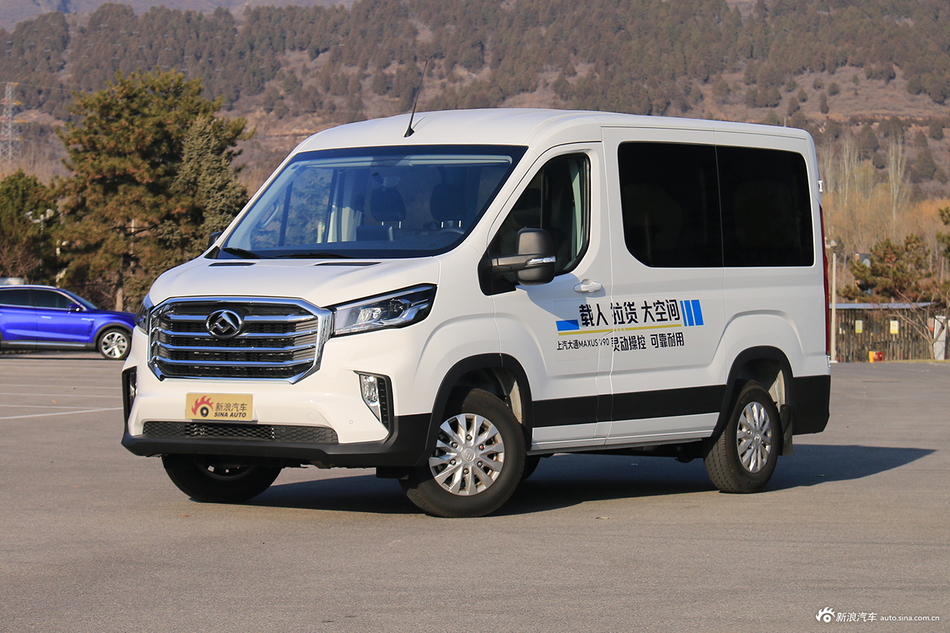 2020款上汽MAXUS V90  AMT运杰版中顶6座