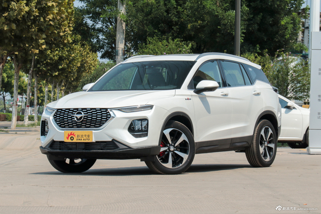 2019款海马8S 1.6T自动炫版