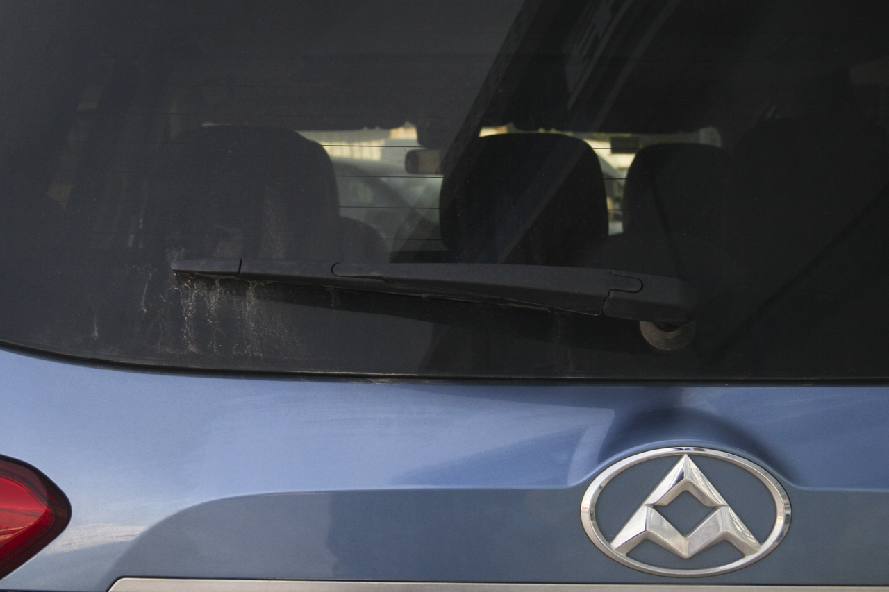 2017上汽大通D90 2.0T自动四驱天狼星