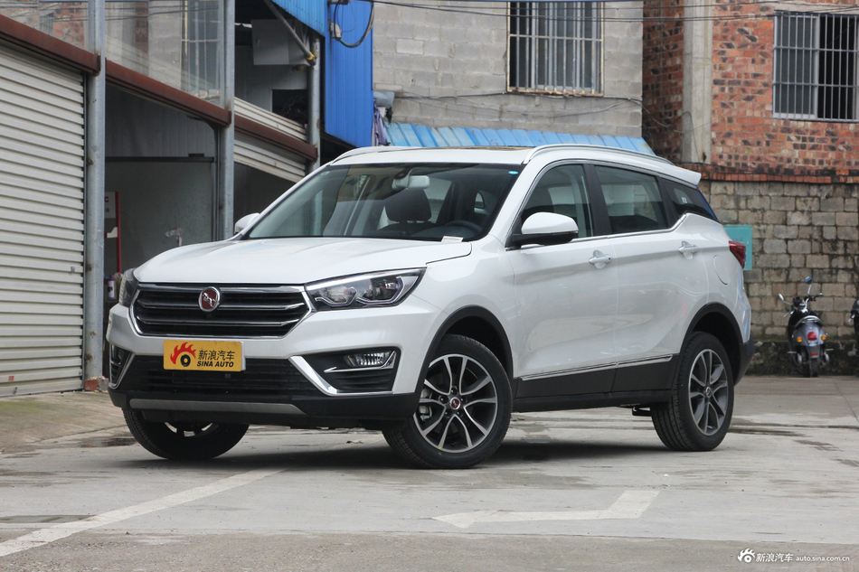 2018款汉腾X5 1.5T手动豪华版