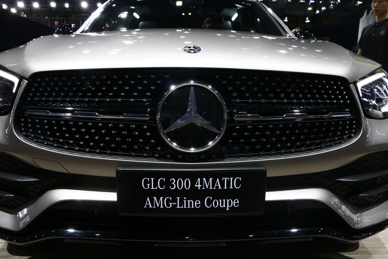 2019广州车展实拍：AMG GLC Coupe