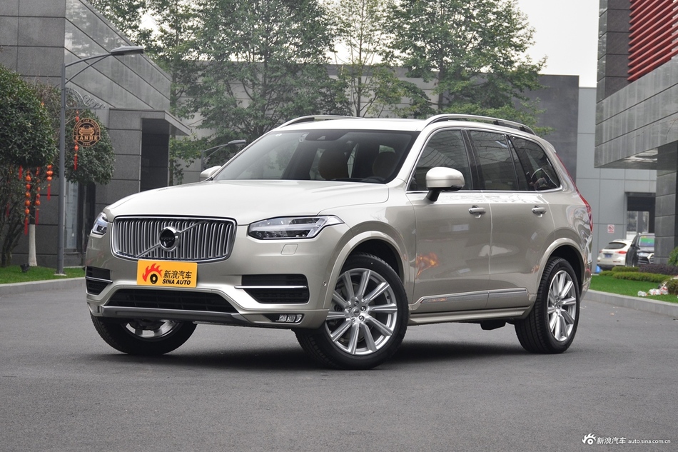 2019款沃尔沃XC90 2.0T自动T6智雅版7座
