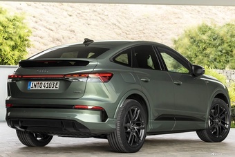 2027款奥迪Q4 e-tron（进口） Sportback 基本型 官图
