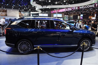 2024广州车展实拍：昊铂HL