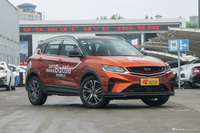 2019款吉利缤越1.5T Battle运动款 国V 
