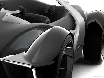 2020款丰田e-RACER Concept