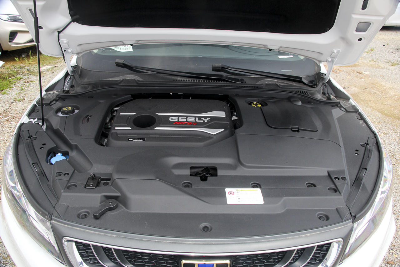 2019款吉利帝豪GL 1.4T CVT尊贵智享型图片