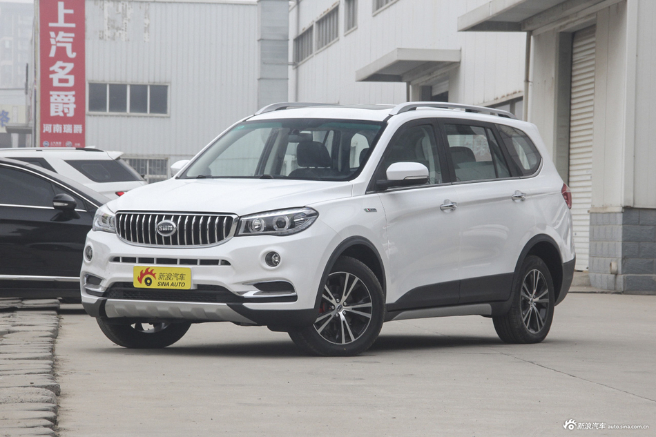 2018款斯威X7改款1.8L手动舒适版7座 