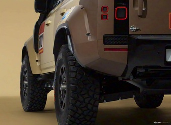 2026款卫士 Dakar D7X-R 官图