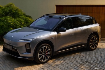 2025款蔚来ES6 75kWh 官图