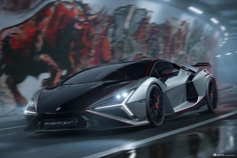 2026款Revuelto SV 官图