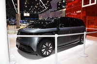 2024北京车展实拍：ZEEKR MIX