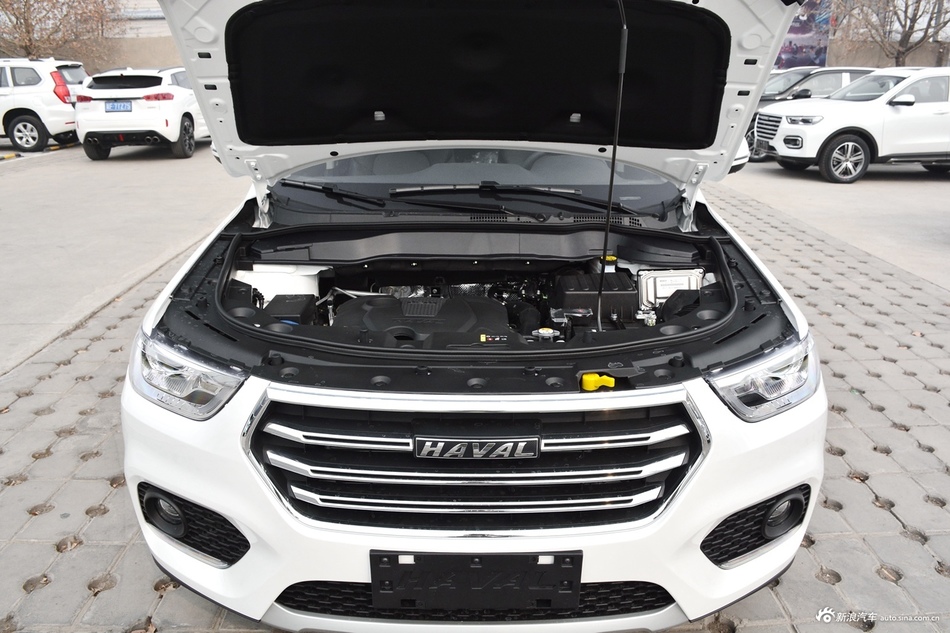 2018款哈弗H2创享版1.5T手动两驱风尚型蓝标