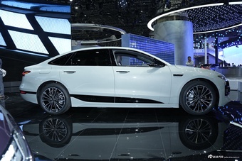 2025广州车展实拍：奥迪A6L e-tron