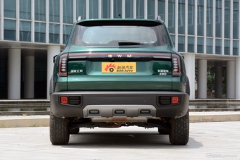 2026款哈弗大狗 2.0T DCT中华田园犬版苔岩绿