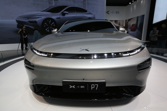 小鹏汽车P7新能源