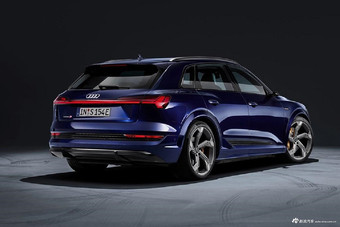 2021款奥迪e-tron S官图