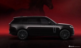 2026款揽胜 3.0 L6 400PS 黑骏版 官图