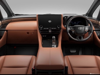 2025款威尔法PHEV Executive Lounge 日本版