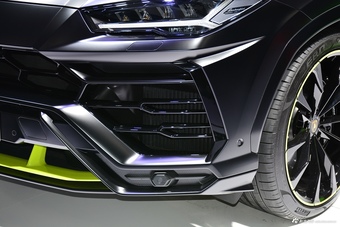 2020广州车展实拍：Urus