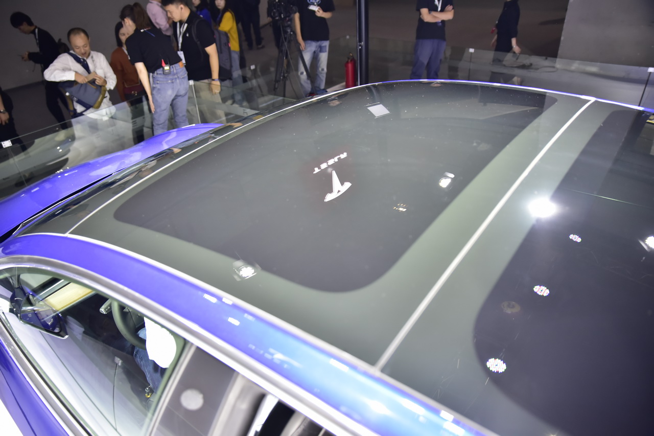 2019广州车展实拍：特斯拉Model 3